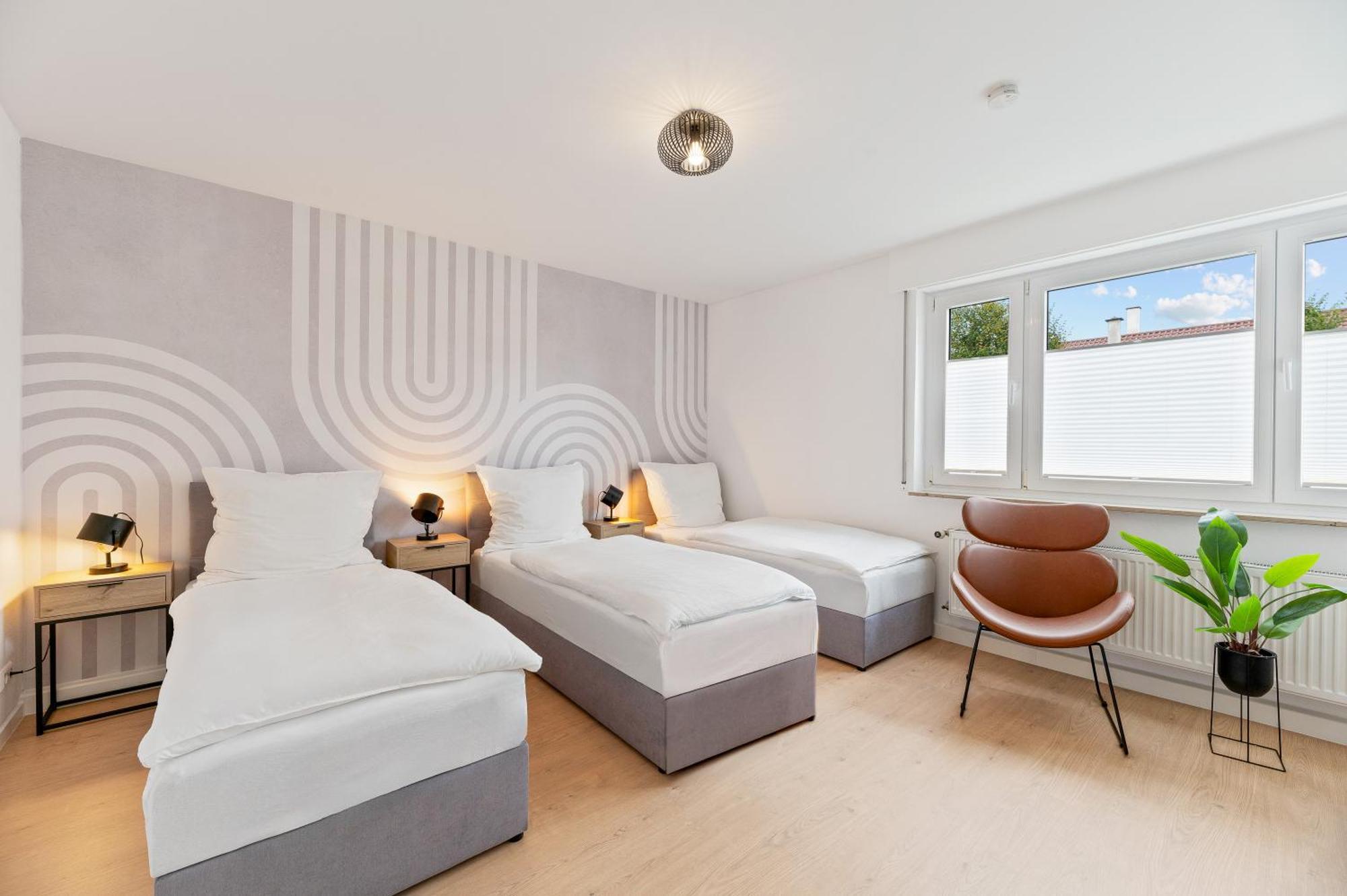 Apartament Westside Flat - 5Min To Downtown Ludwigsburg Zewnętrze zdjęcie