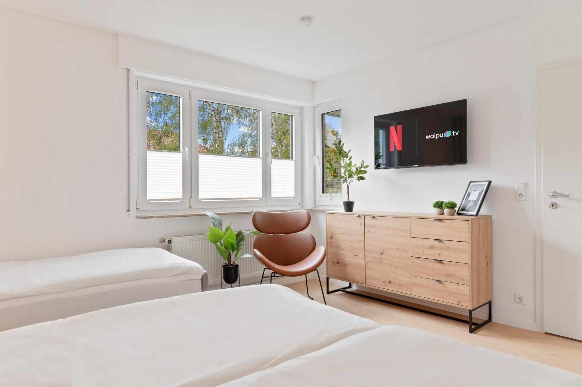 Apartament Westside Flat - 5Min To Downtown Ludwigsburg Zewnętrze zdjęcie