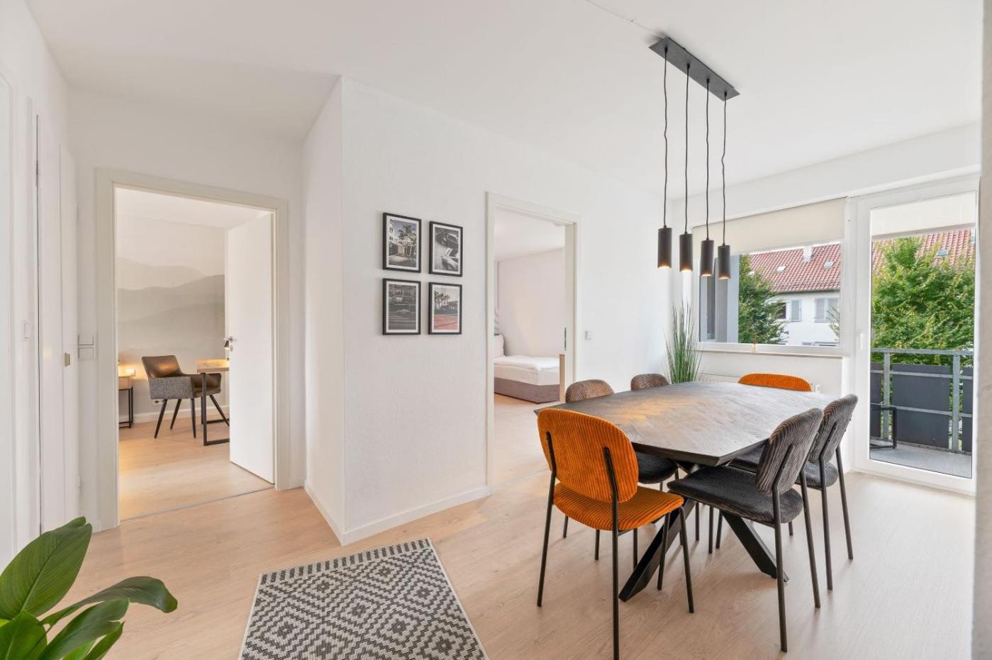 Apartament Westside Flat - 5Min To Downtown Ludwigsburg Zewnętrze zdjęcie