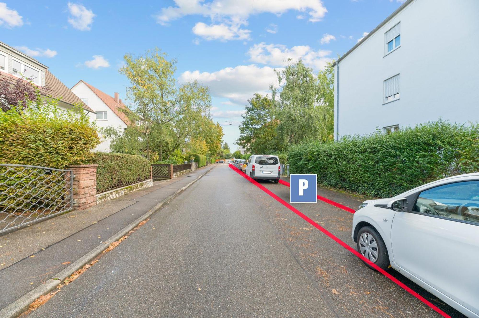 Apartament Westside Flat - 5Min To Downtown Ludwigsburg Zewnętrze zdjęcie